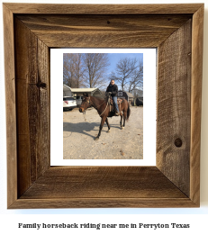 family horseback riding near me in Perryton, Texas